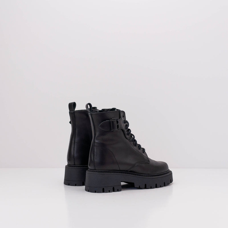SEIALE - ANKLE BOOT - AUGA BLACK