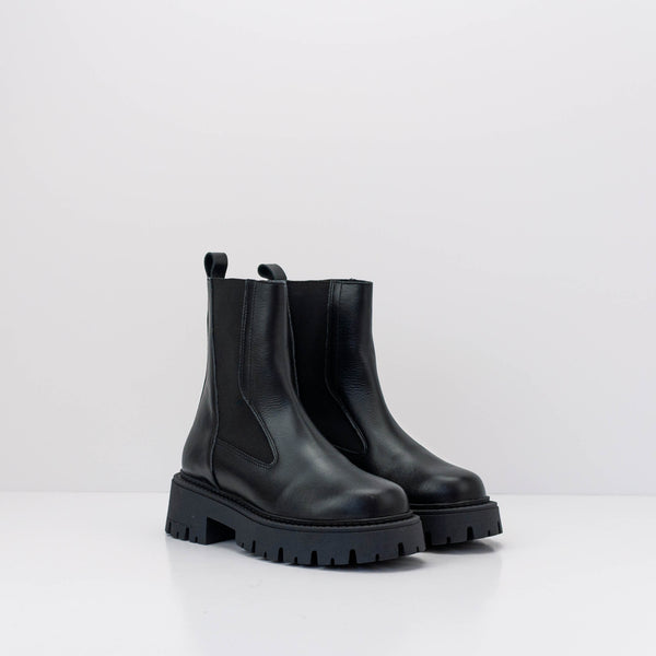 SEIALE - ANKLE BOOT - AUXE BLACK