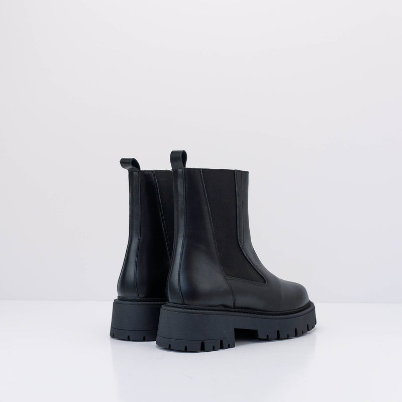 SEIALE - ANKLE BOOT - AUXE BLACK