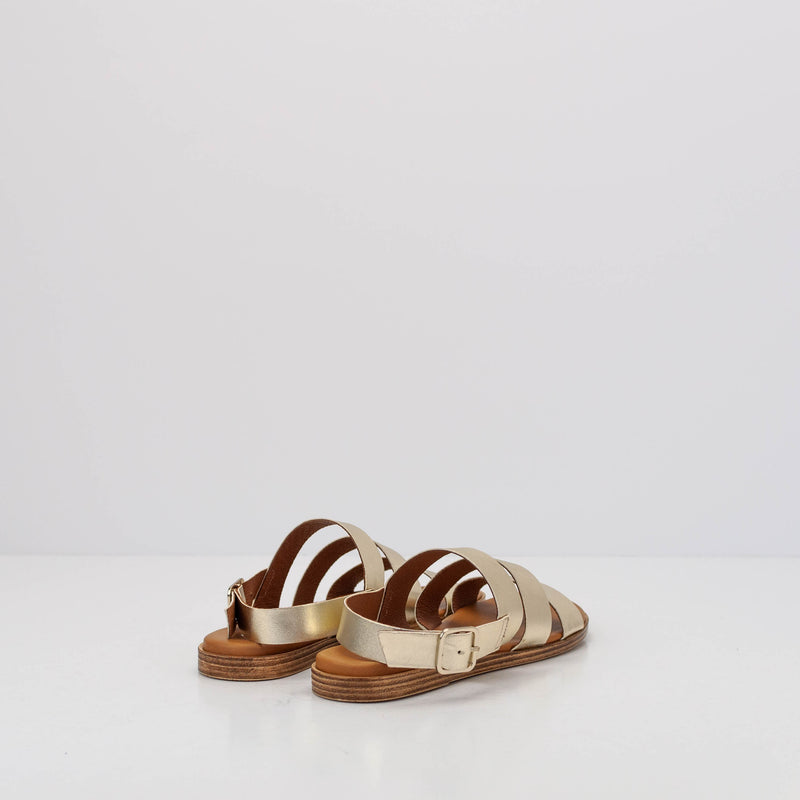 SANDALS - SEIALE - AZO ORO