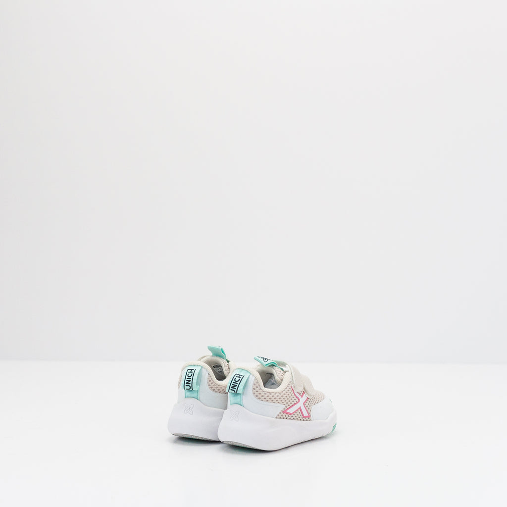 Munich One Kid 75 – Scarpe Da Futsal Unisex Bambini E Ragazzi – Tomaia In Rete E Rinforzi Sintetici – Colore Uniforme - 3