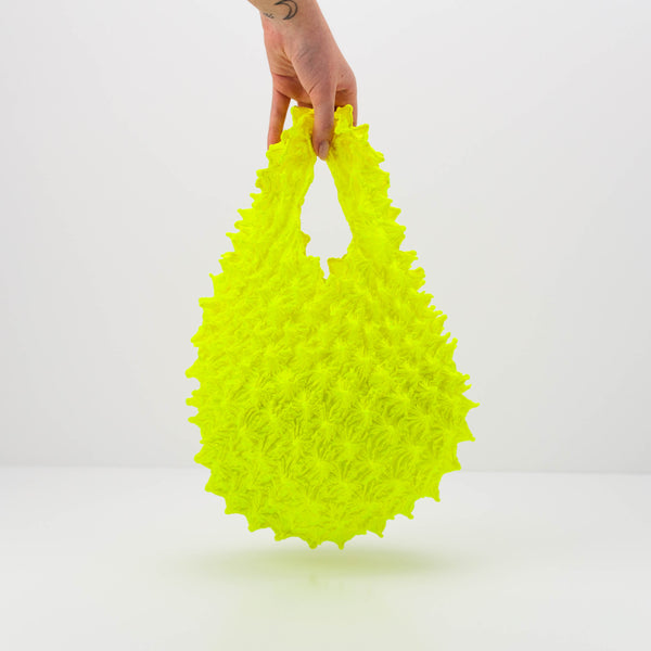 BOLSO - BUNZABURO - MINI-MINI PETIT BAG NEON YELLOW