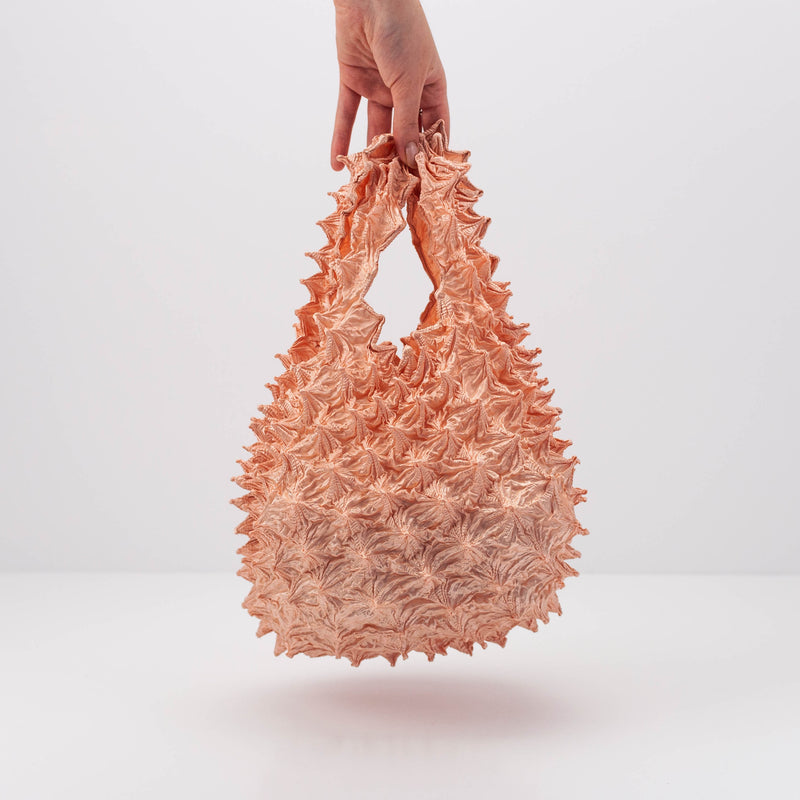 BOLSO - BUNZABURO - MINI-MINI PETIT BAG PINK BEIGE