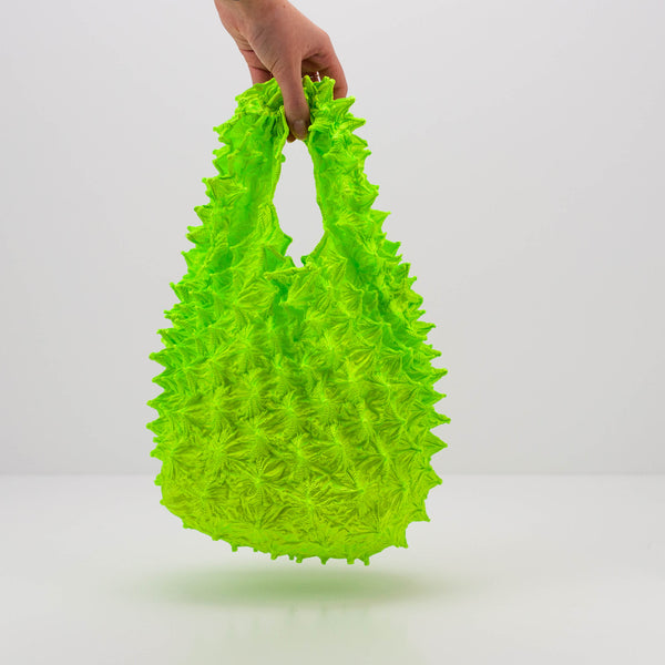 BOLSO - BUNZABURO - MINI-MINI PETIT BAG NEON GREEN