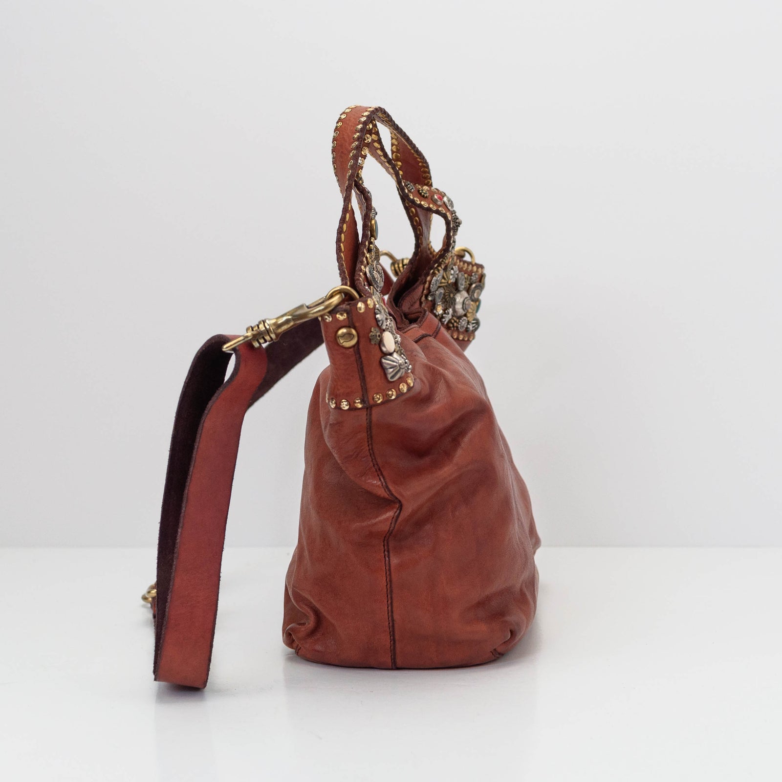 CAMPOMAGGI C032970ND X2645 C1528 SHOPPING BAG | MOKSIN – Moksin