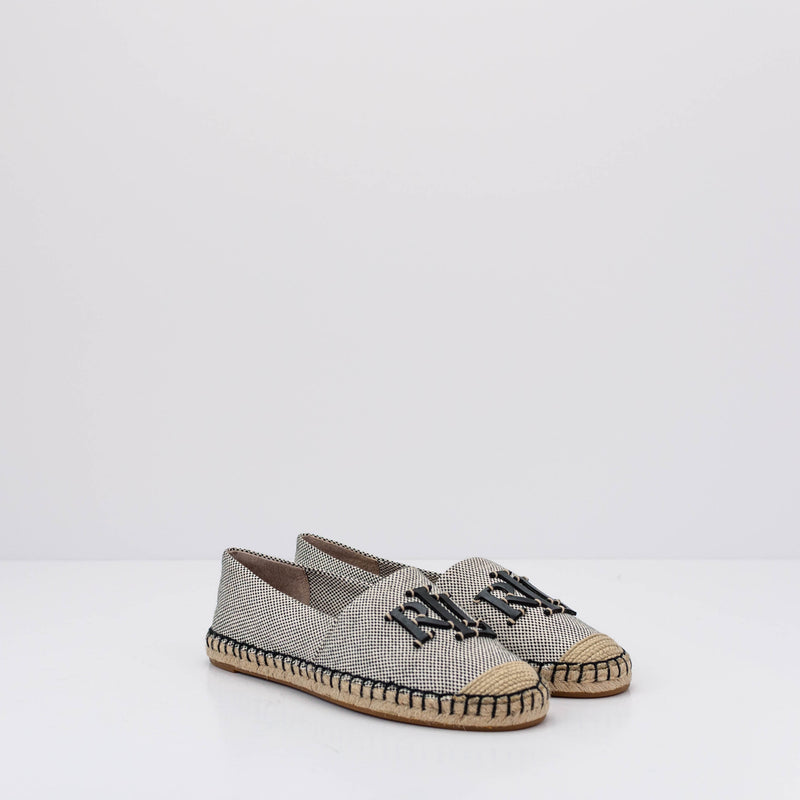 RALPH LAUREN - ESPADRILLE - CAMERYN III BLACK