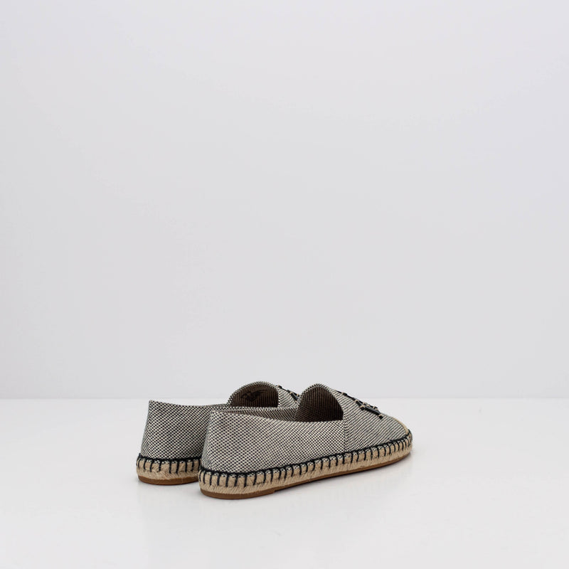 RALPH LAUREN - ESPADRILLE - CAMERYN III BLACK