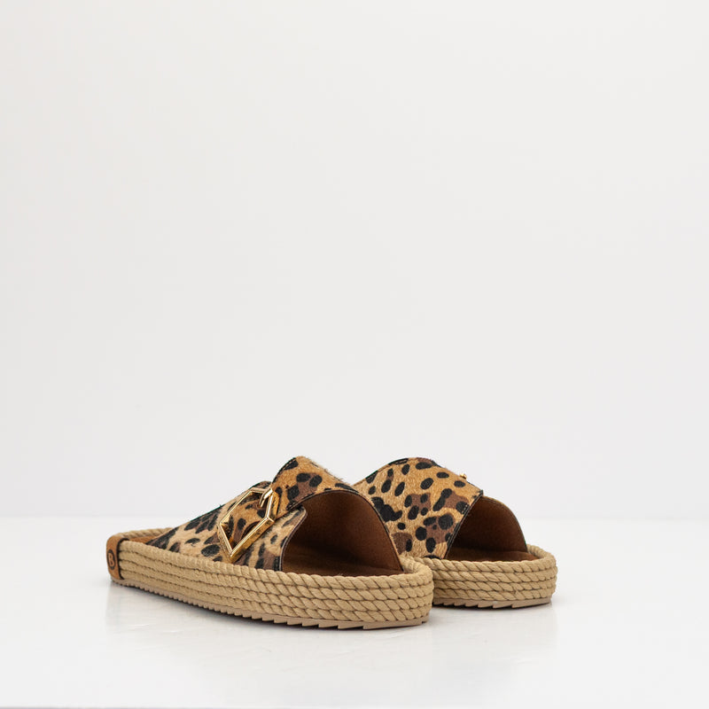 BOHONOMAD - SANDAL - CASABLANCA LEOPARD