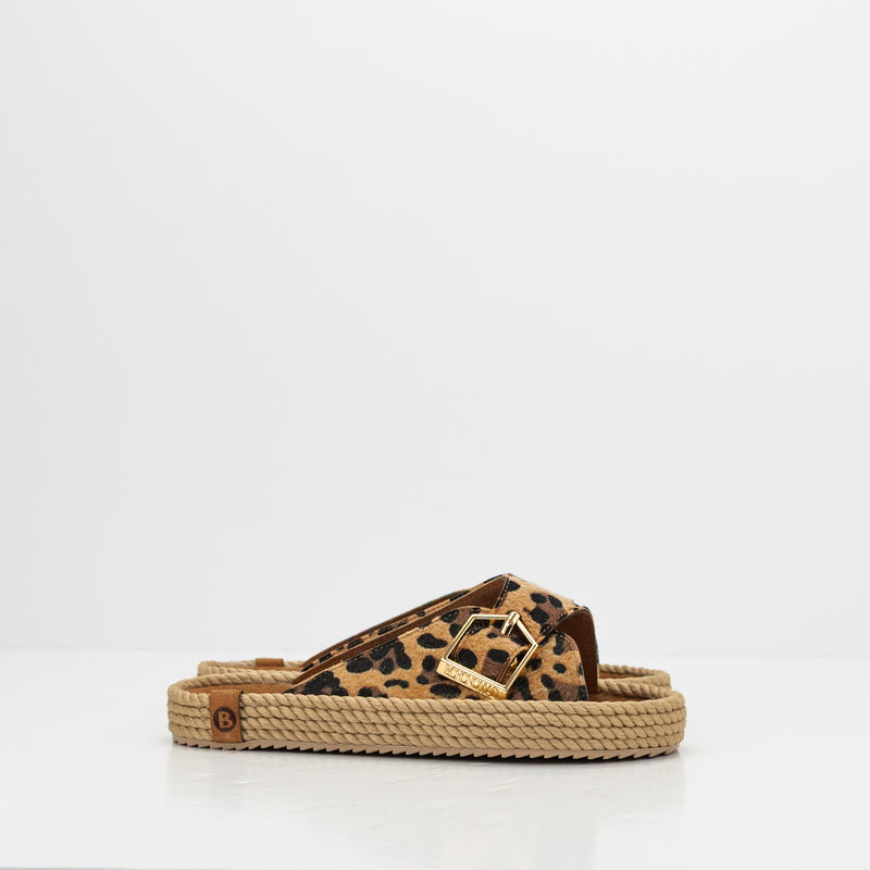 BOHONOMAD - SANDAL - CASABLANCA LEOPARD
