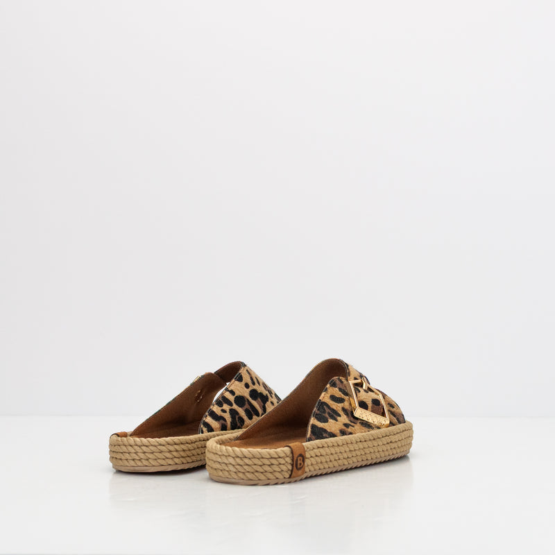BOHONOMAD - SANDAL - CASABLANCA LEOPARD