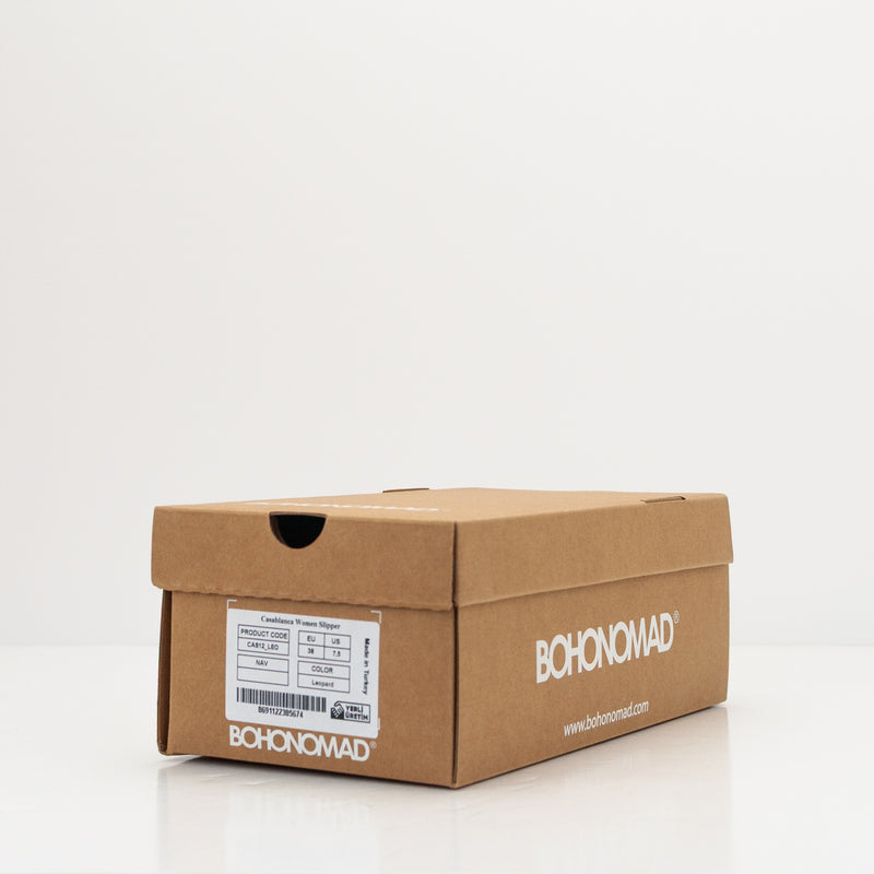 BOHONOMAD - SANDAL - CASABLANCA LEOPARD