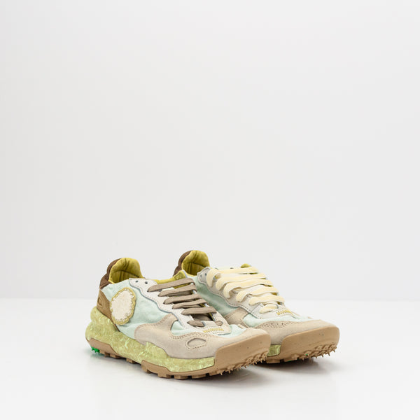 ZAPATILLA - SATORISAN - CHACRONA LINEN CLOUDY GREEN