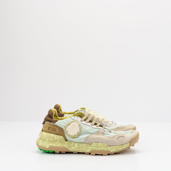 ZAPATILLA - SATORISAN - CHACRONA LINEN CLOUDY GREEN