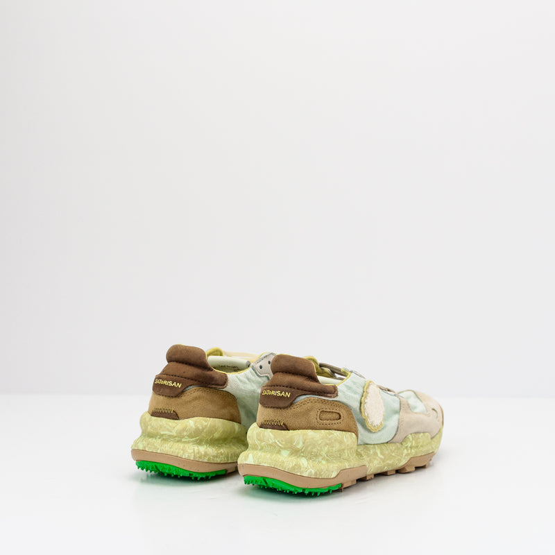 ZAPATILLA - SATORISAN - CHACRONA LINEN CLOUDY GREEN