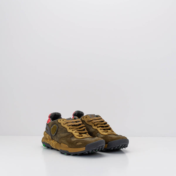 SATORISAN - SNEAKERS - CHACRONA PREMIUM BRONZE BLACK