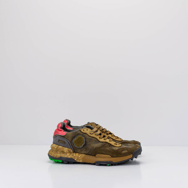 SATORISAN - SNEAKERS - CHACRONA PREMIUM BRONZE BLACK