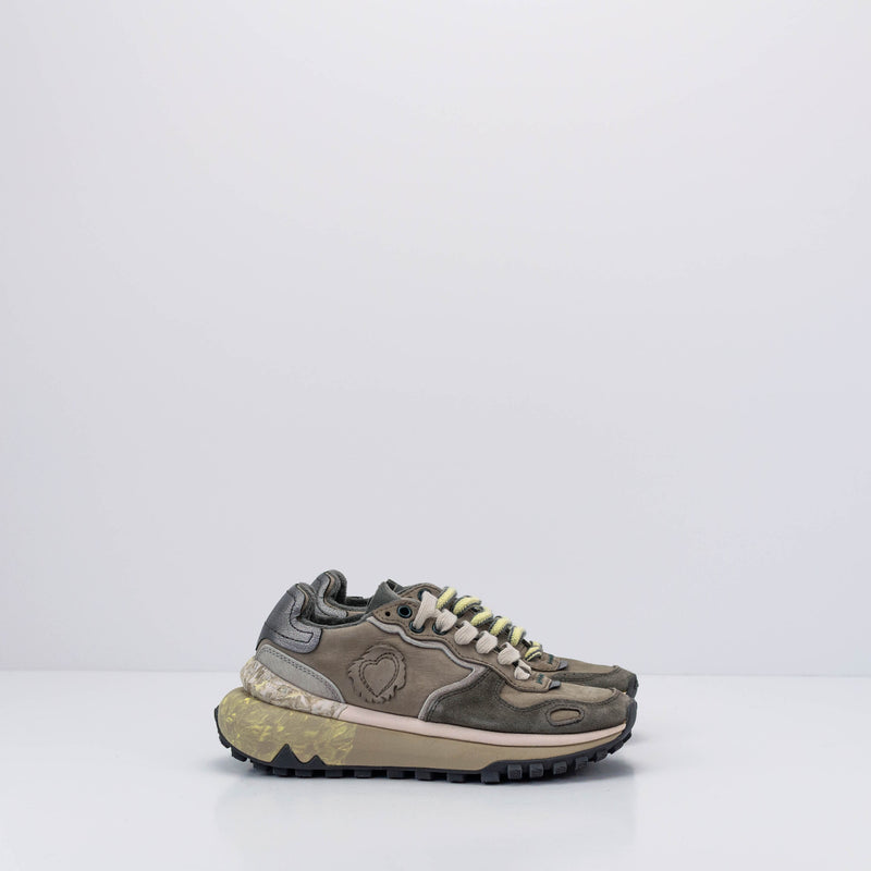 SATORISAN - SNEARKERS - CHACRONA METTA PREMIUM ADVENTURE GREY