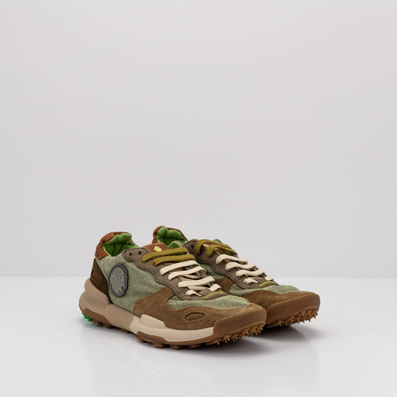 SATORISAN - SNEAKER - CHACRONA LINEN SUCCULENT