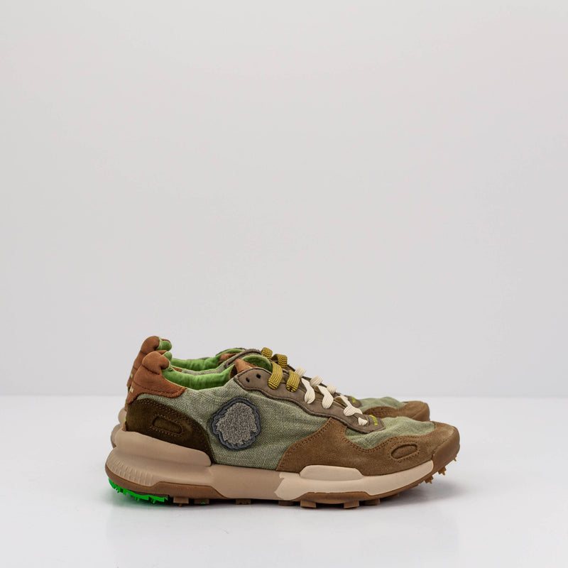 SATORISAN - SNEAKER - CHACRONA LINEN SUCCULENT