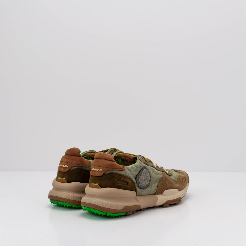 SATORISAN - SNEAKER - CHACRONA LINEN SUCCULENT