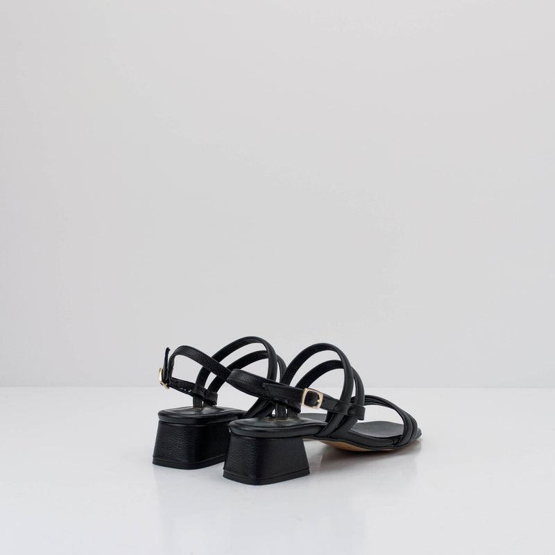 SEIALE - SANDALS - CINCUENTA BLACK