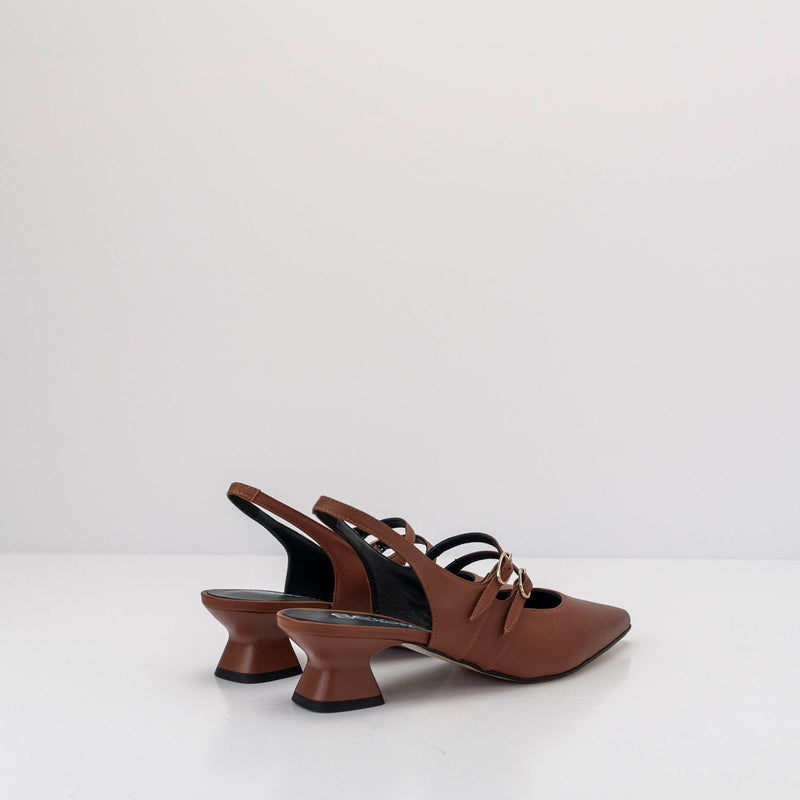 SEIALE - SLINGBACK SHOE - COLCHA TAN