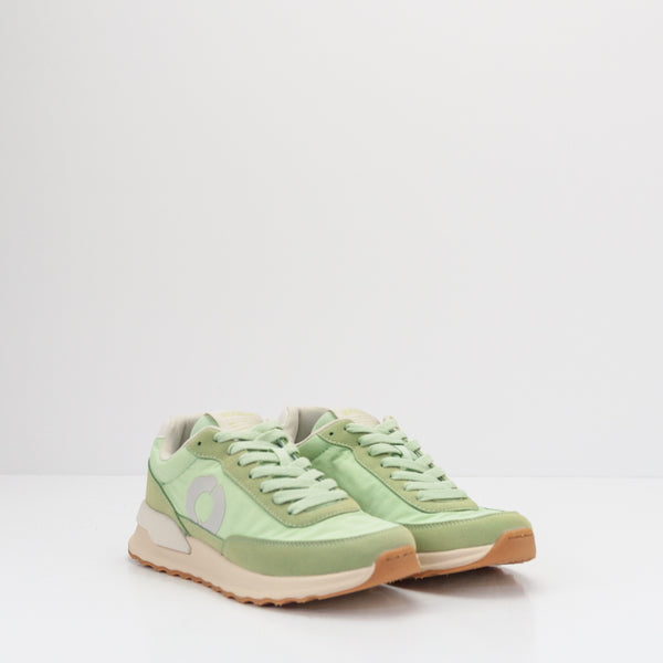 ECOALF - SNEAKERS - CONDEALF WASHED GREEN