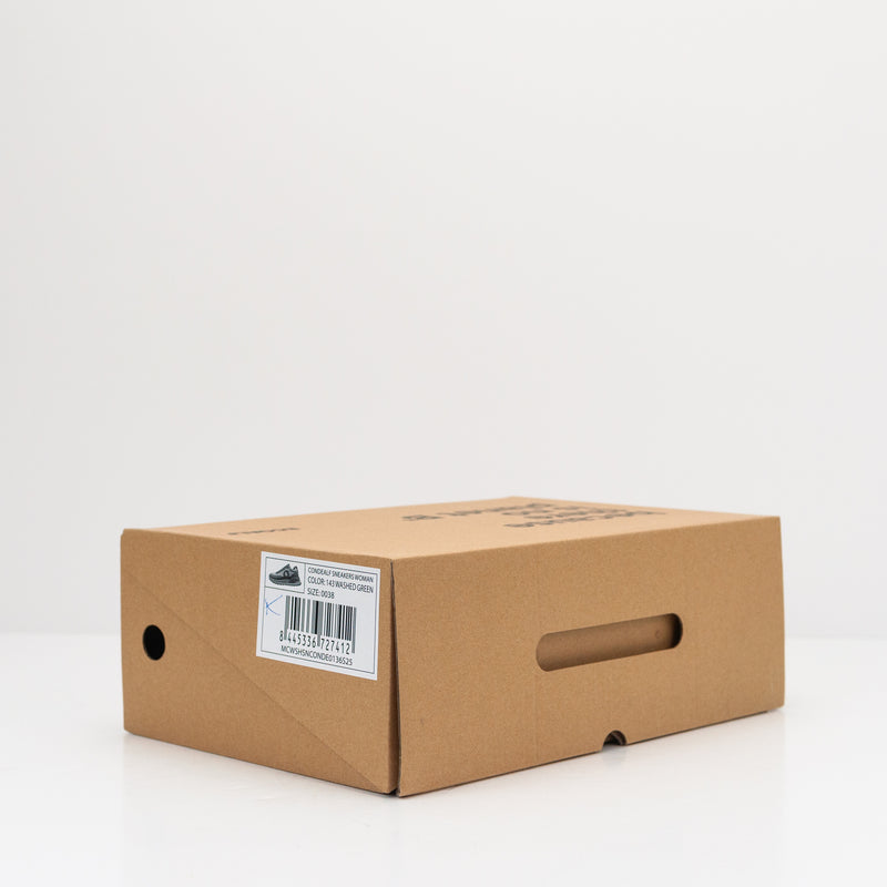 ECOALF - SNEAKERS - CONDEALF WASHED GREEN