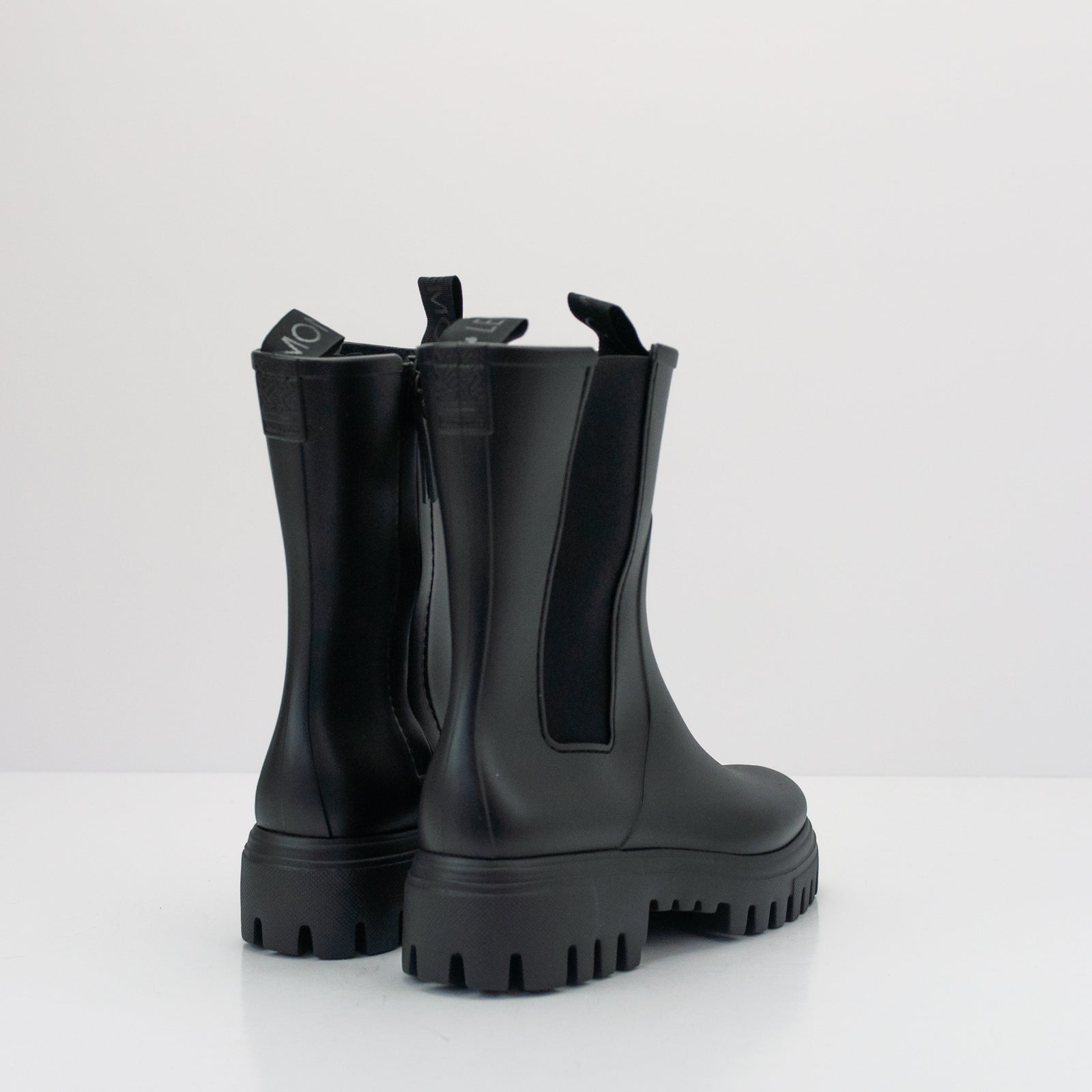 LEMON JELLY CORA 05 BLACK BOTA DE GOMA | MOKSIN – Moksin