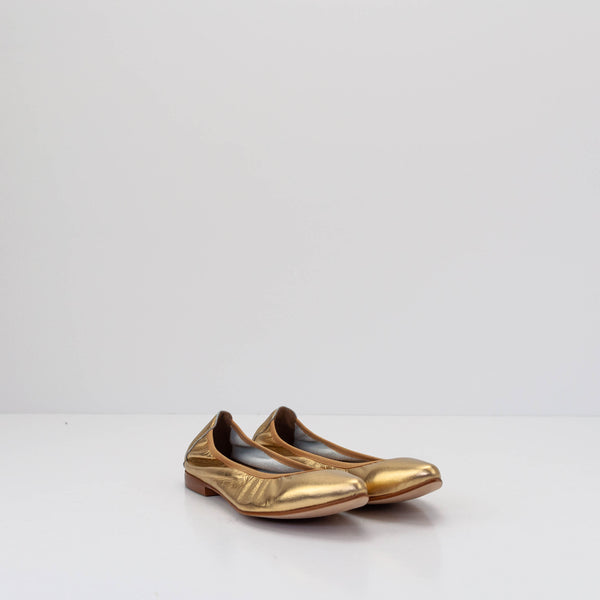 SEIALE - BALLETS PUMPS - COROZA GOLD