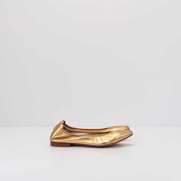 SEIALE - BALLETS PUMPS - COROZA GOLD