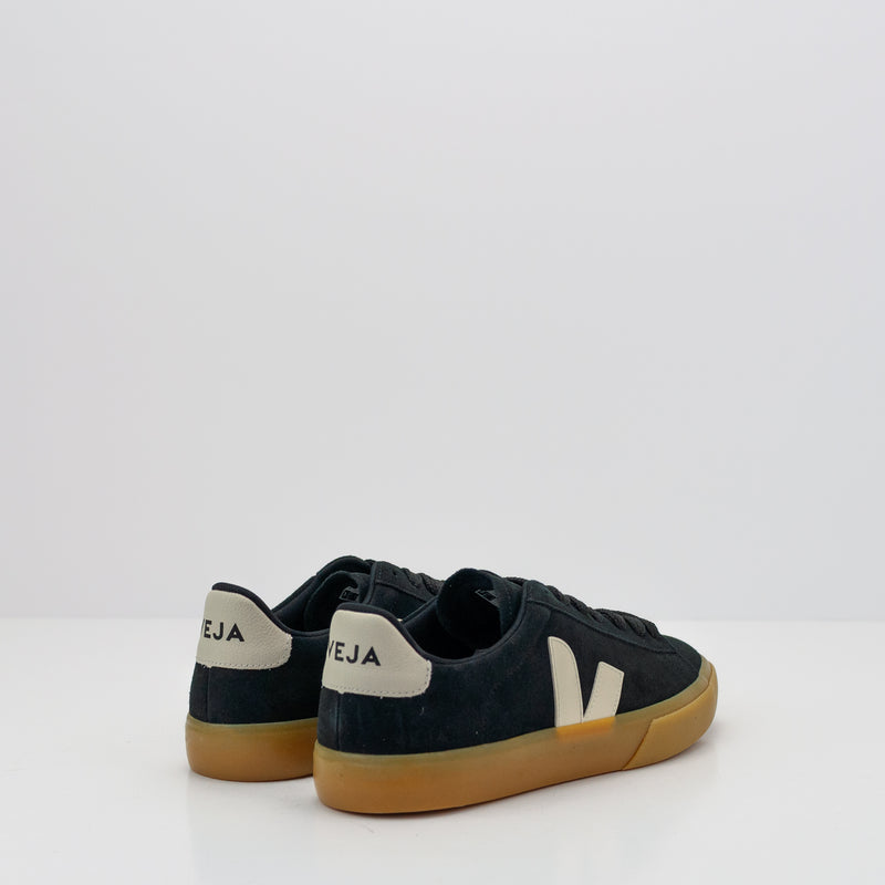 VEJA CAMPO BOLD SUEDE BLACK PIERRE ZAPATILLAS DE ANTE PARA HOMBRE