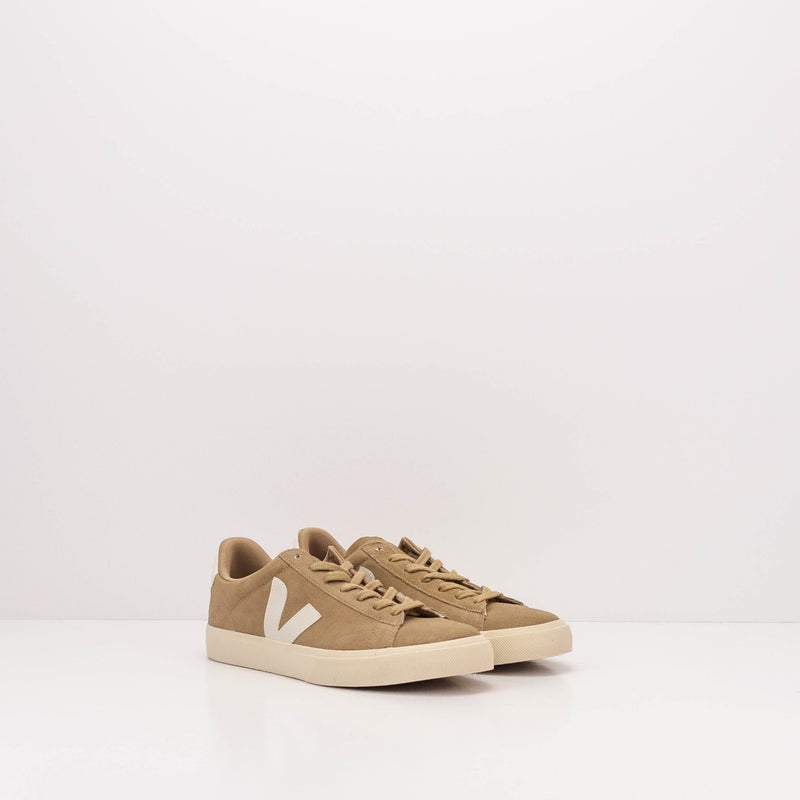 VEJA - SNEAKER - CAMPO SUEDE DUNE WHITE CP032963