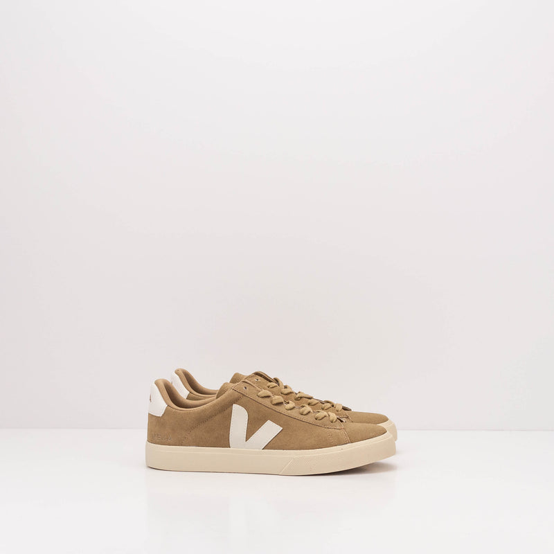 VEJA - SNEAKER - CAMPO SUEDE DUNE WHITE CP032963