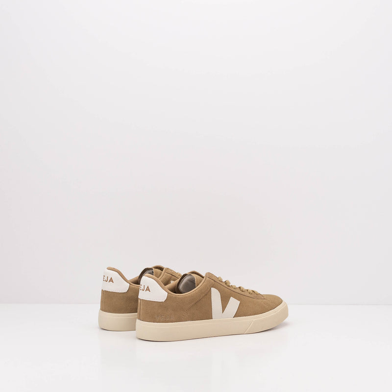 VEJA - SNEAKER - CAMPO SUEDE DUNE WHITE CP032963