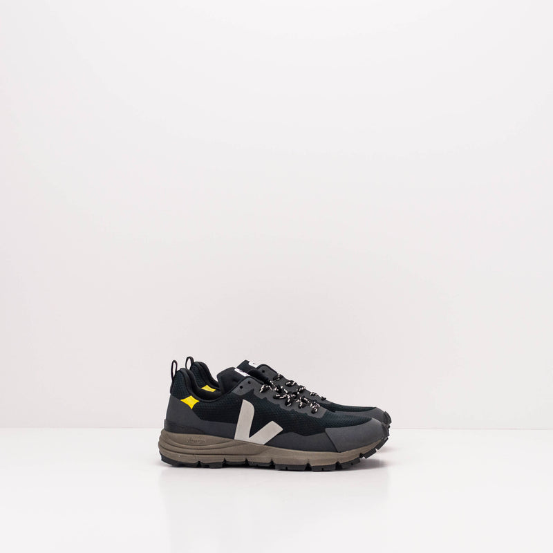 VEJA - SNEAKER - DEKKAN ALVEOMESH BLACK OXFORD GREY TONIC DC012581B