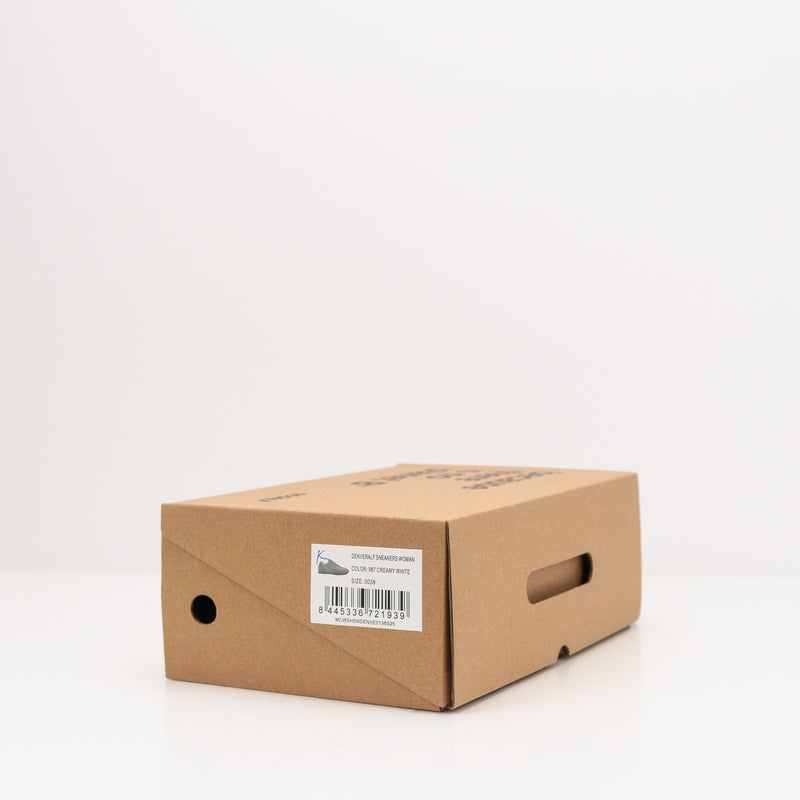 ECOALF - SNEAKER - DENVER CREAMY WHITE