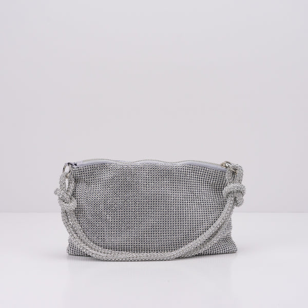 SEIALE - BAG - GREY GLITTER