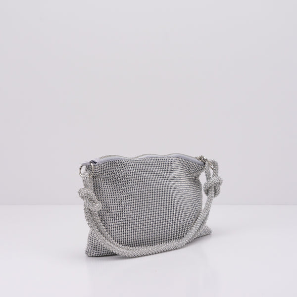 SEIALE - BAG - GREY GLITTER