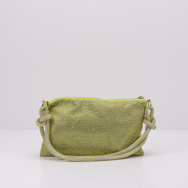 SEIALE - BAG - GREEN GLITTER