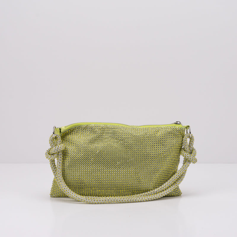 BOLSO - SEIALE - BRILLOS VERDE