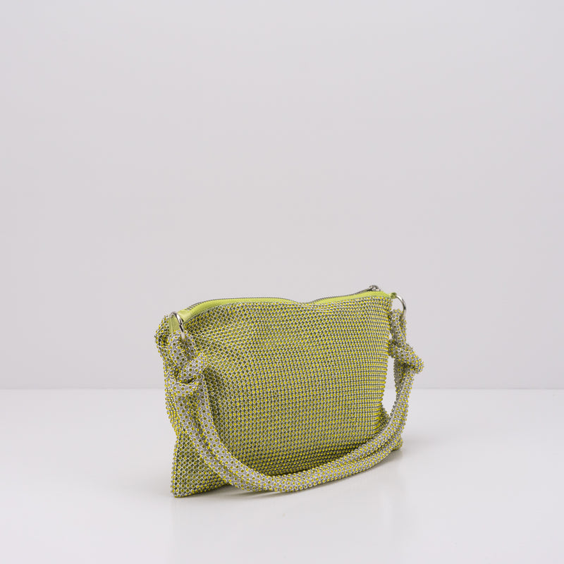 BOLSO - SEIALE - BRILLOS VERDE