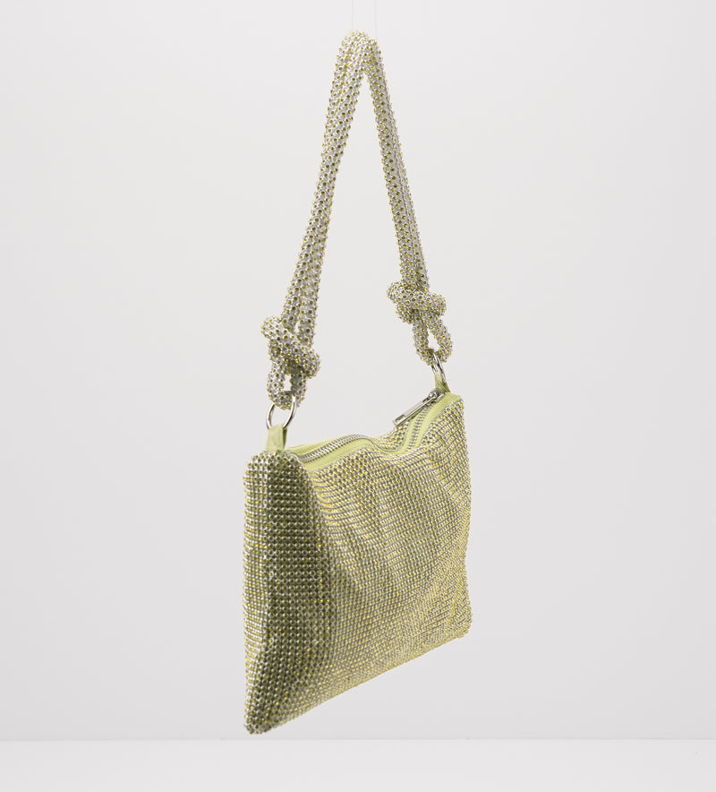 BOLSO - SEIALE - BRILLOS VERDE