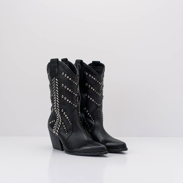 ELENA IACHI - BOOT - E3432 SAX NERO