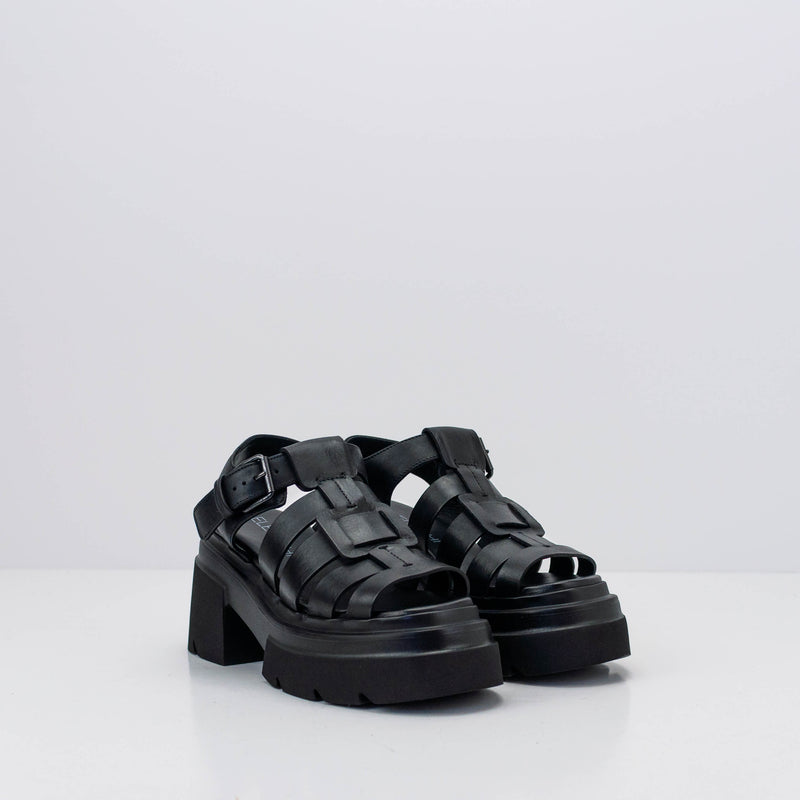 ELENA IACHI SANDALS E3782 SAX NERO