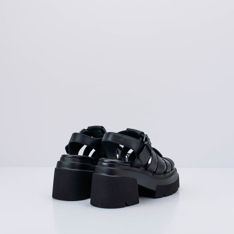 ELENA IACHI SANDALS E3782 SAX NERO