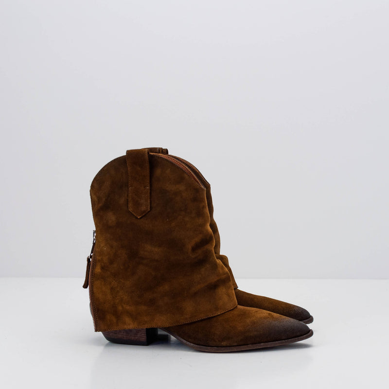 ELENA IACHI - TEXAN BOOT - E3943 HOMBRE COGNAC