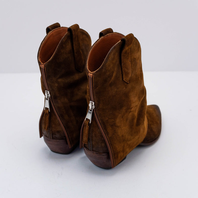 ELENA IACHI - TEXAN BOOT - E3943 HOMBRE COGNAC