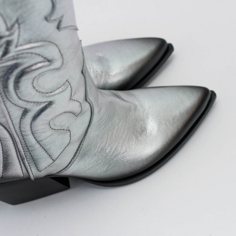 ELENA IACHI - TEXAN BOOT - E3979 GIN SILVER