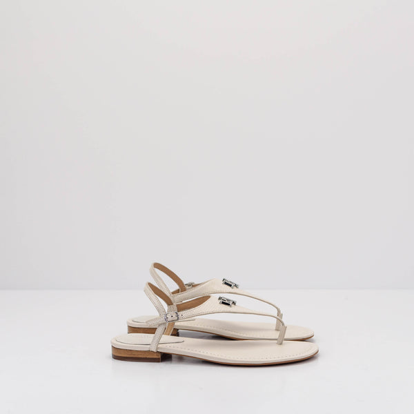 RALPH LAUREN - SANDAL - ELLINGTON WHITE